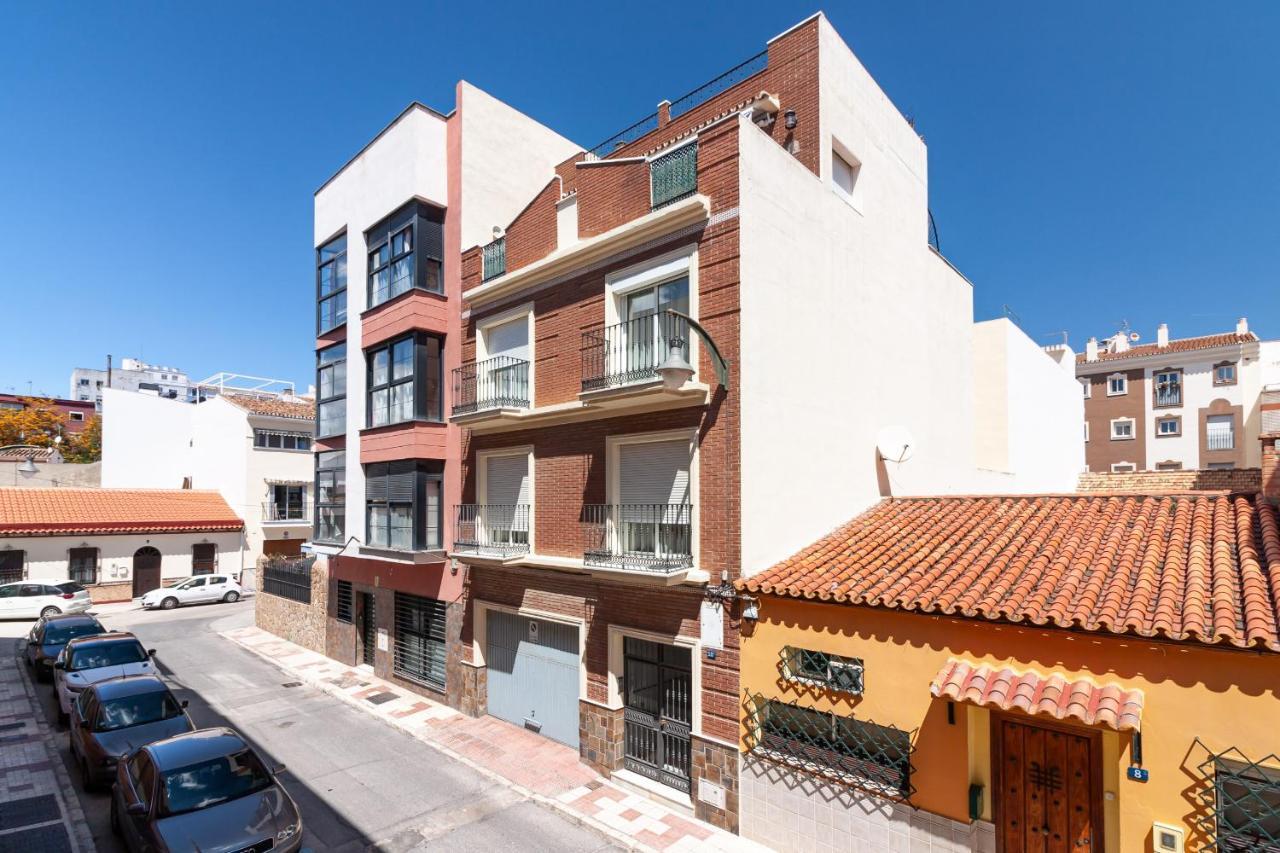 Sea & Wave Adela Boutique Apartment Malaga Exterior photo